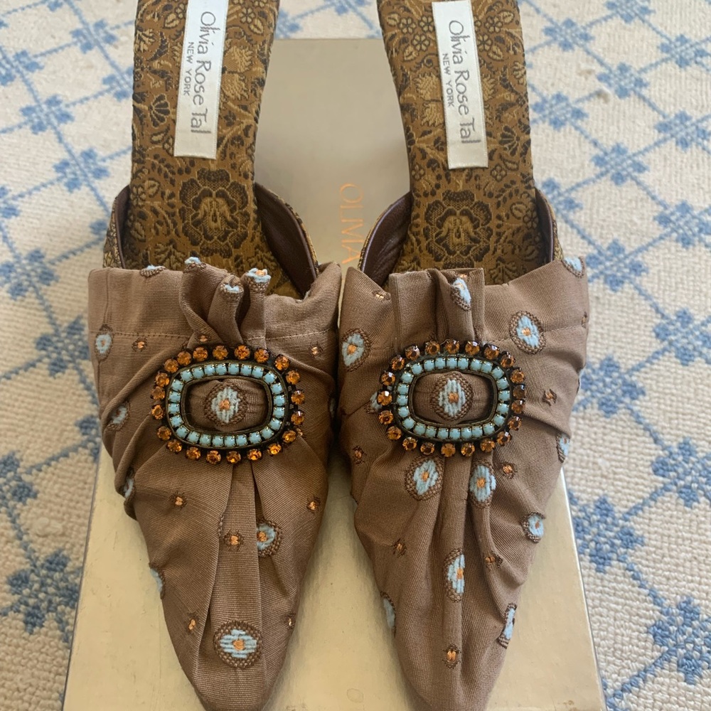 Olivia Rose Tal shoes  size 8
